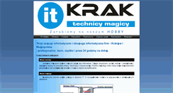 Desktop Screenshot of it-krak.pl